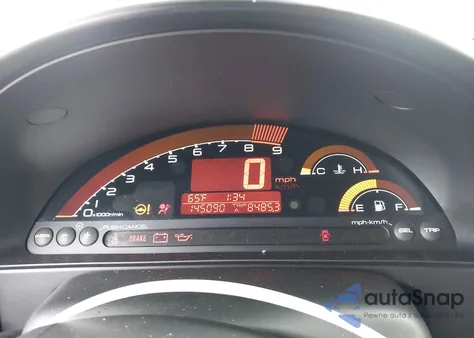 2007 Honda S2000 from USA, damaged, VIN JHMAP21407S002163